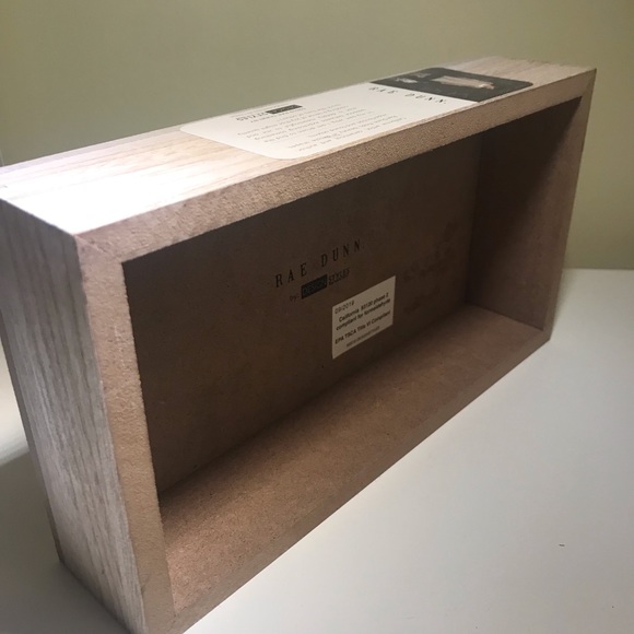 New Rae Dunn Accents LOVE Wooden Sign. - Picture 4 of 4